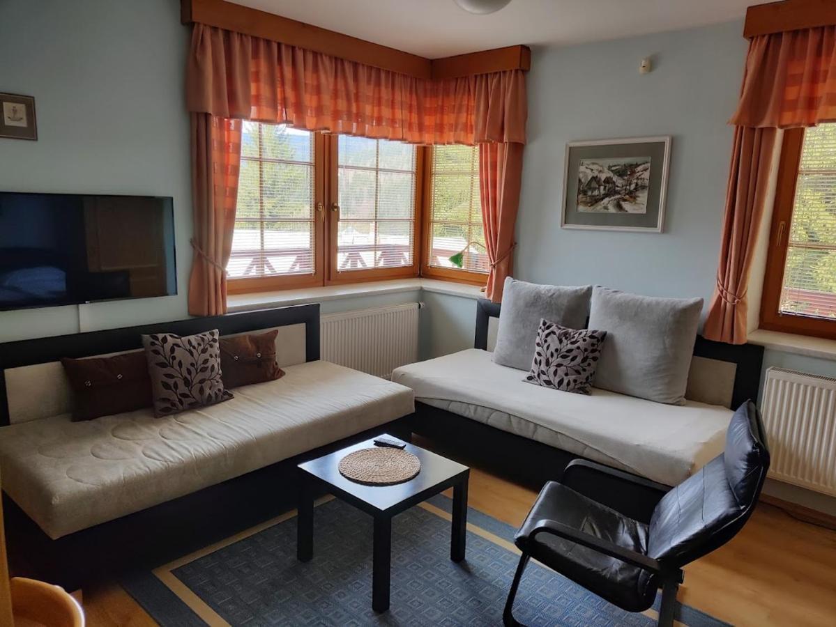 Pension Kubu Apartment 4 Samostatny Byt S Kuchyni Špindlerŭv Mlýn Luaran gambar