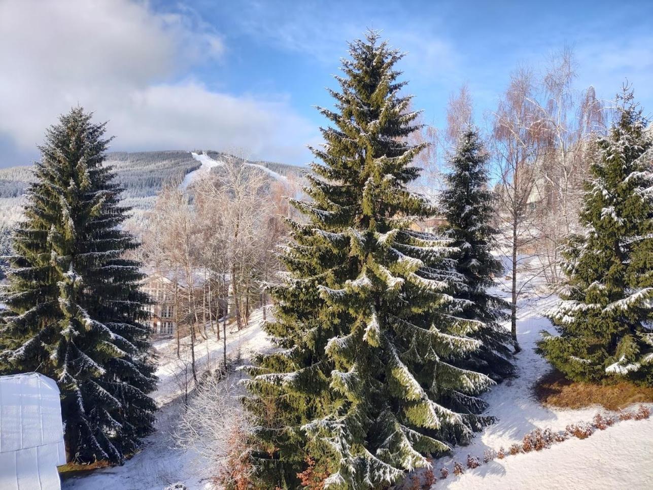 Pension Kubu Apartment 4 Samostatny Byt S Kuchyni Špindlerŭv Mlýn Luaran gambar