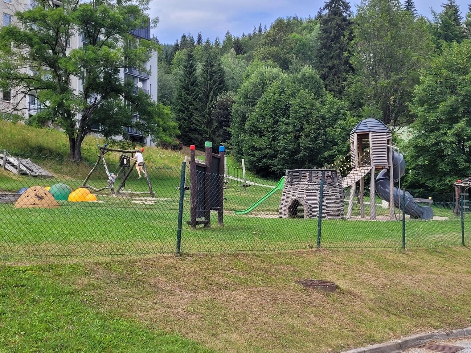 Pension Kubu Apartment 4 Samostatny Byt S Kuchyni Špindlerŭv Mlýn Luaran gambar